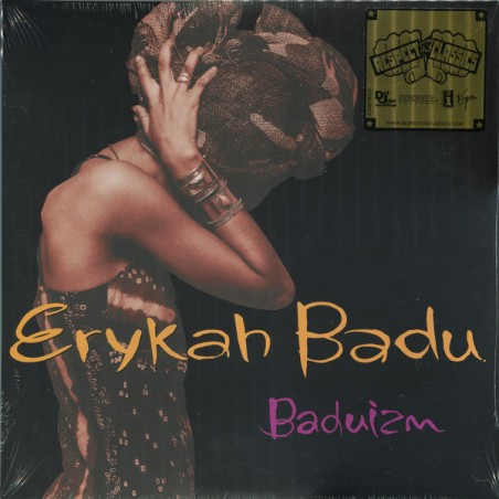 Erykah Badu – Baduizm|1996/2016      Motown 602557018066
