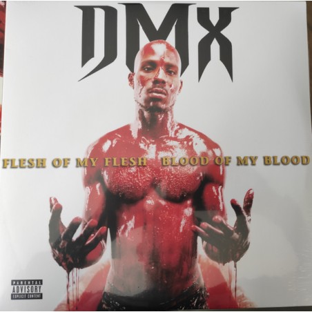 DMX – Flesh Of My Flesh, Blood Of My Blood|1998/2023     Def Jam Recordings – 0600753463802