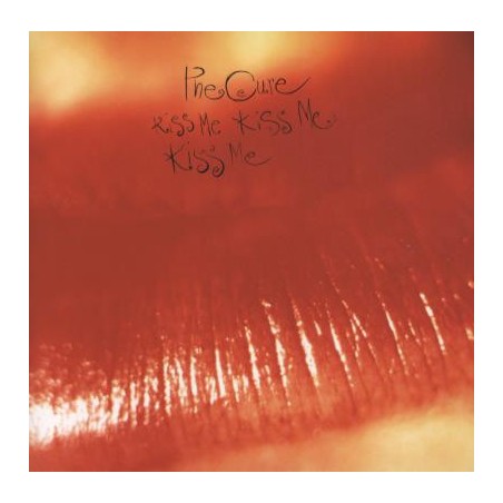 Cure ‎The – Kiss Me Kiss Me|1987/2016     Fiction Records – 0602547875655