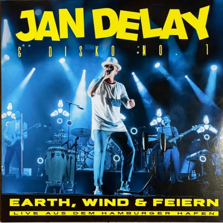 Jan Delay – Earth, Wind & Feiern Live Aus Dem Hamburger Hafen|2022  	Universal – 4551370-Special Edition-colored