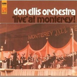 Ellis Don Orchestra  ‎– 'Live' At Monterey !|1966    Pacific Jazz Records ‎– ST-20112 – PJ-10112