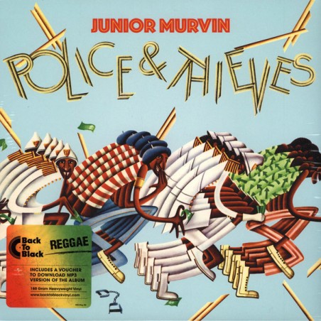 Junior Murvin – Police & Thieves |1977/2013      Island Records – ILPS 9499