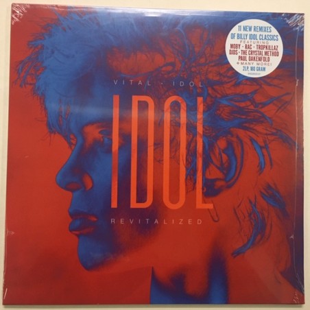 Billy Idol – Vital Idol:Revitalized|2018     Capitol Records – B0028820-01