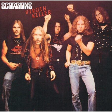 Scorpions – Virgin Killer |1976/2023   BMG – 538875781-colored