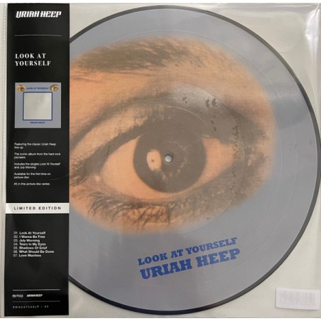 Uriah Heep ‎– Look At Yourself|1976/2023    BMGCAT533LP -Picture Disc