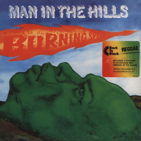 Burning Spear – Man In The Hills|1976/2013        Island Records – ILPS 9412