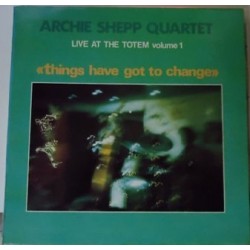 Shepp Archie Quartet ‎– Live At The Totem Volume 1|1979   Marge	08