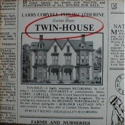 Coryell Larry  - Philip Catherine ‎– Twin-House|1977    Atlantic	ATL 50342