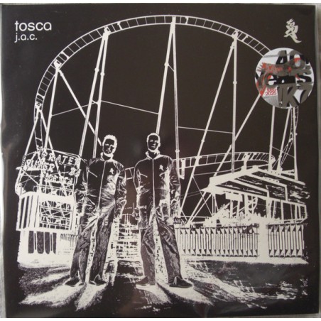 Tosca – J.A.C. |2005/2025  	!K7 Records – K7180LP40