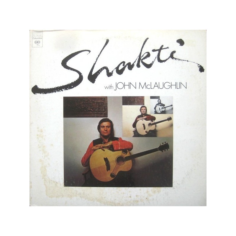 Shakti  –With John McLaughlin|1976   CBS 81388