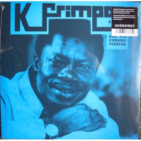 K. Frimpong And His Cubano Fiestas  – Same|1976/2025    Soundway Records Ltd. – SNDWLP180