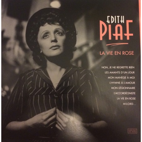 Edith Piaf – La Vie En Rose |2018  	Wagram Music – 3359406