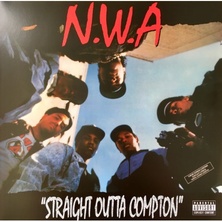 N.W.A – Straight Outta Compton|1989/2017 	Ruthless Records – 0600753469958