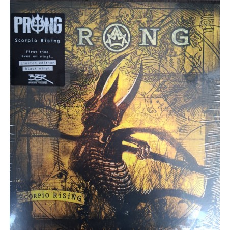 Prong – Scorpio Rising  |2003/2025 	Backbite Records – BBR-105  	 Vinyl, LP, Limited Edition