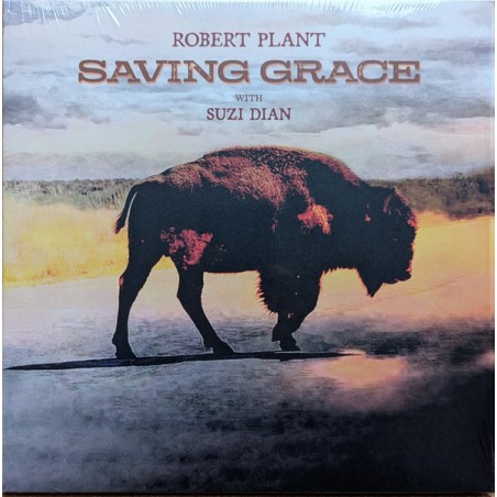 Robert Plant with Suzi Dian – Saving Grace |2025 	Nonesuch Records – 075597895322-colored
