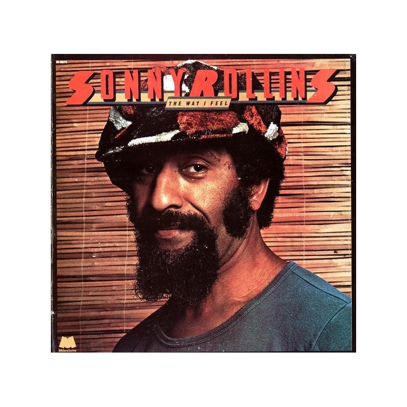 Rollins Sonny ‎– The Way I Feel|1976   Milestone Records ‎– M-9074