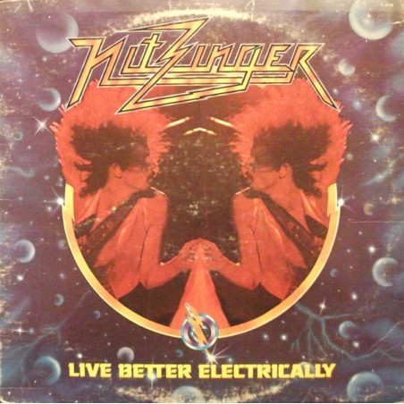 Nitzinger ‎– Live Better Electrically|1976    20th Century Records – T-518
