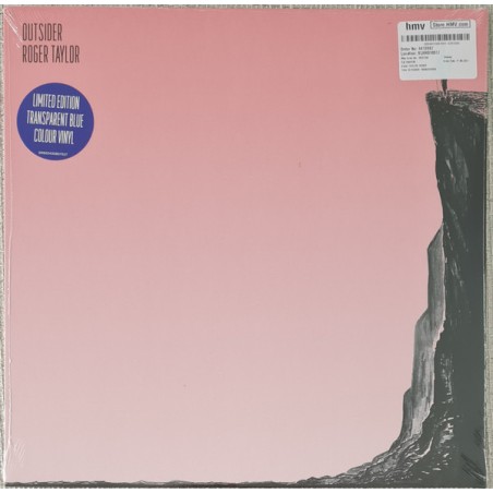 Roger Taylor – Outsider |2021   	EMI – 00602435807027 -Transparent Blue