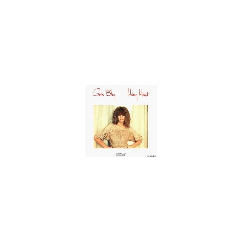 Bley ‎Carla – Heavy Heart|1984    ECM Records	WATT/14
