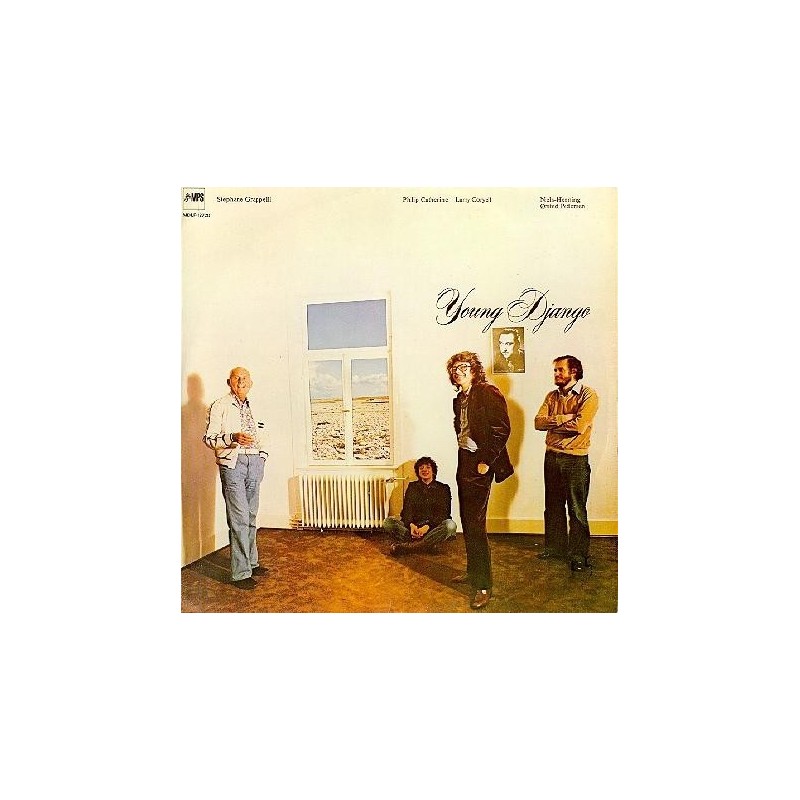 Grappelli Stephane  ‎– Young Django1979   MPS Records ‎– 0068.230
