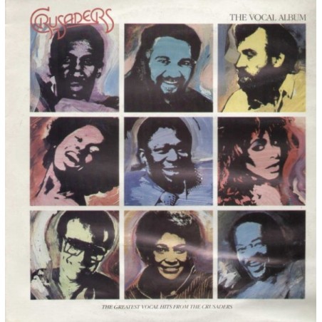 The Crusaders – The Vocal Album |1987      MCA Records – 254 962-1