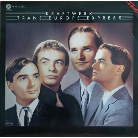 Kraftwerk – Trans-Europe Express| Fame – 1A 038 15 7587 1