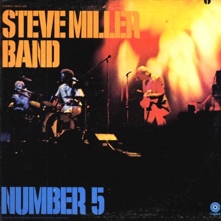 Steve Miller Band – Number 5|1970        Capitol Records – SKAO-436