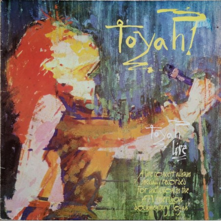 Toyah – Toyah! Toyah! Toyah! |1980    Safari Records – 0060.448
