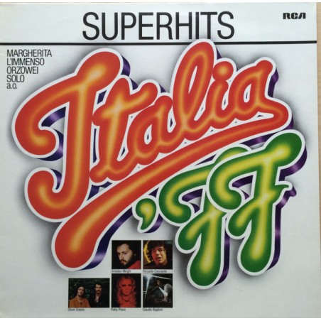 Various – Superhits Italia '77|1977     RCA – PL 31250