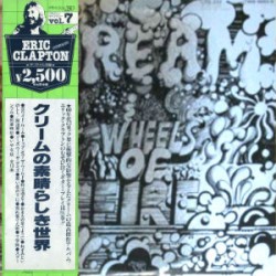 Cream ‎– Wheels Of...