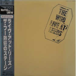 Who ‎The – Live At...