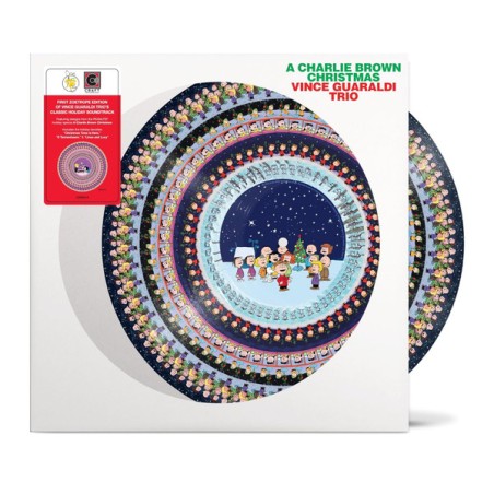 Vince Guaraldi – A Charlie Brown Christmas |2025      Craft Recordings – CR00918