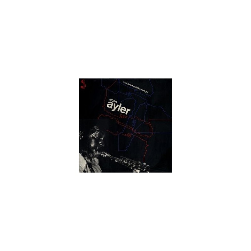 Ayler Albert ‎– Nuits De La Fondation Maeght|1974   Shandar ‎– 83503/83504