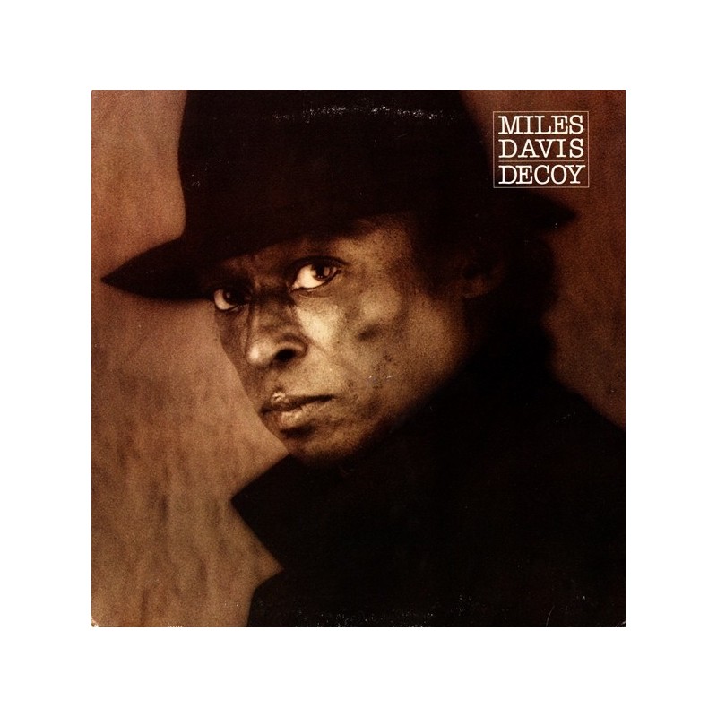 Davis Miles ‎– Decoy|1984    CBS 25951