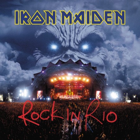 Iron Maiden – Rock In Rio|2017     Parlophone – 0190295851972-3 -LP-Trifold Cover