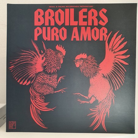 Broilers ‎– Puro Amor |2021   Skull & Palms Recordings ‎– SPR019