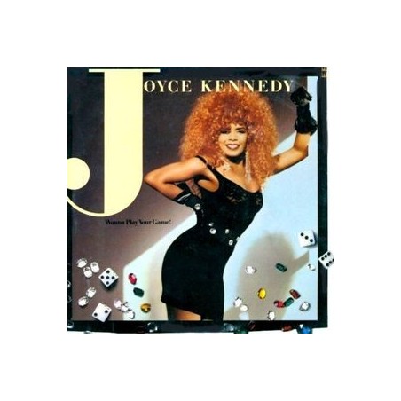 Kennedy ‎Joyce– Wanna Play Your Game!|1985    A&M Records	395 073-1