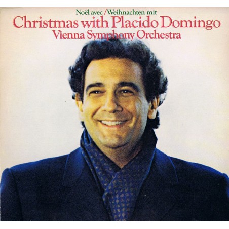 Domingo Placido - Christmas With Placido Domingo -Vienna Symphony Orchestra|1982   CBS – 73635