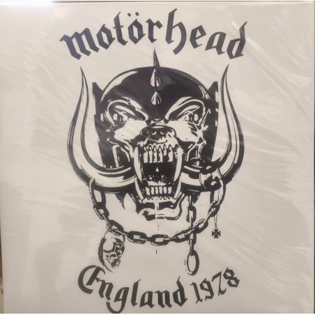 Motörhead – England 1978 |1983/2025   	SBÄM 169-colored