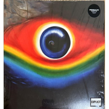 Pendulum  – Inertia|2025      Virgin – MUSH023LP3  -Transparent