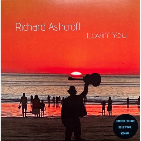 Richard Ashcroft – Lovin' You |2025   	Virgin Music Group – 4504594 -Blue