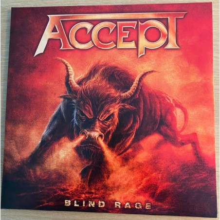 Accept – Blind Rage|2014/2025  	Nuclear Blast Records – 4065629625337-green