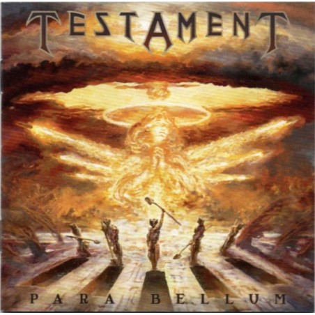 Testament – Para Bellum|2025     Nuclear Blast Records – NBR 7522-copper Vinyl
