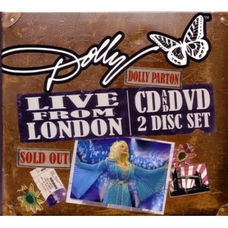 Dolly Parton – Live From London|2010/2025     Sony Music – 88697590912
