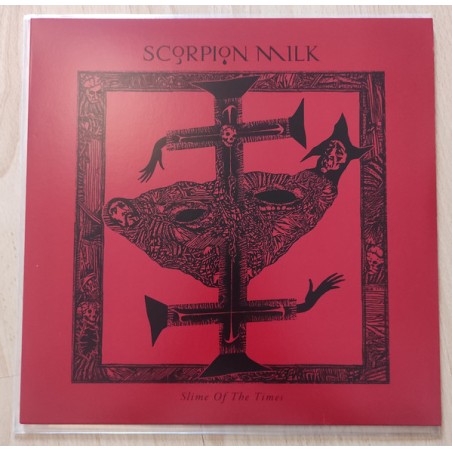 Scorpion Milk – Slime Of The Times|2025      Peaceville – VILELP1263