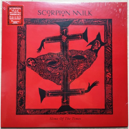 Scorpion Milk – Slime Of The Times|2025      Peaceville – VILELP1263-Limited Edition, Red
