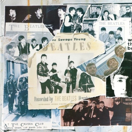 The Beatles – Anthology 1|1995     Apple Records – 7243 8 34445 1 9,