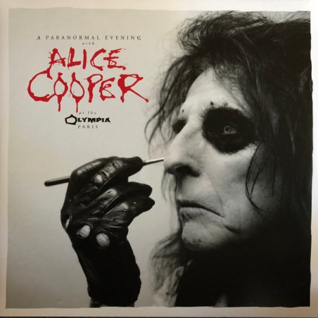 Alice Cooper  – A Paranormal Evening |2018      Ear Music – 0213152EMU-White-Red, Translucent