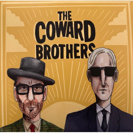 The Coward Brothers – The Coward Brothers |2024     New West Records – NW5855 -Red [Licorice Red]
