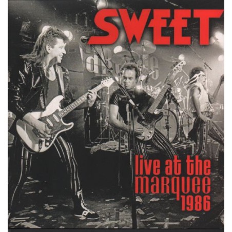 Sweet – Live At The Marquee 1986|2013/2025      Metalville MV0435-V-pearl Vinyl
